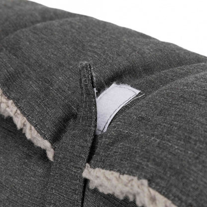 Trixie reisdeken Bendson - donkergrijs/lichtgrijs - 120 × 80 cm