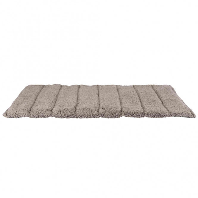 Trixie reisdeken Bendson - donkergrijs/lichtgrijs - 120 × 80 cm