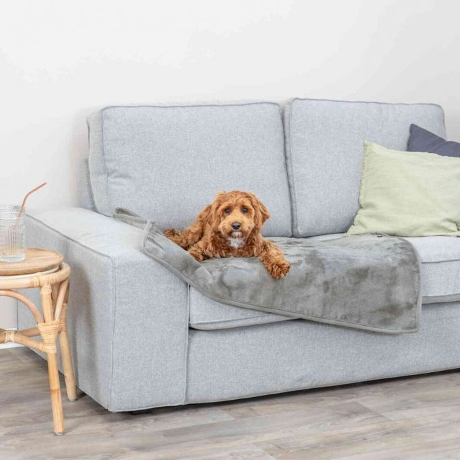 Trixie gecoate deken Levy - 140 × 90 cm