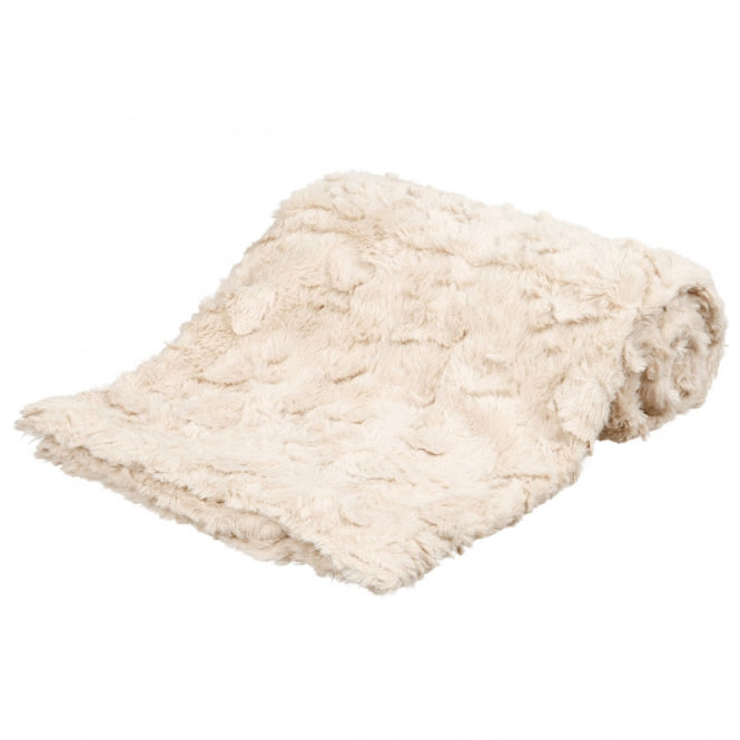 Trixie hondendeken Cosy - beige - 100 x 70 cm