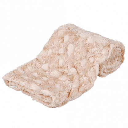 Trixie hondendeken Cosy - beige - 150 x 100 cm