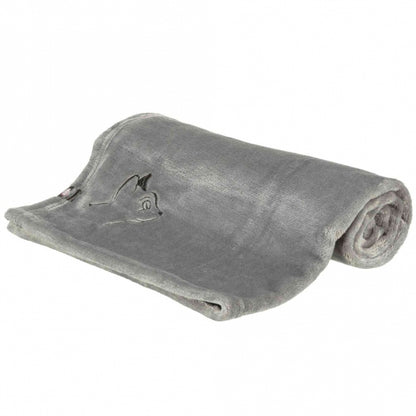 Trixie Deken Nilay - grijs - 70 × 50 cm