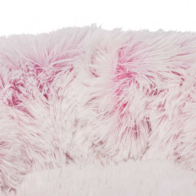 Trixie bed Harvey - rond - wit-roze / 50 cm