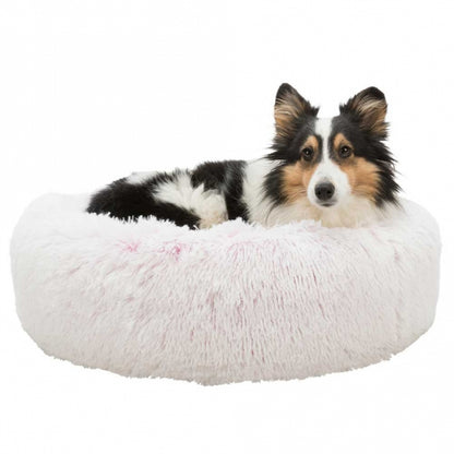 Trixie bed Harvey - rond - wit-roze / 50 cm