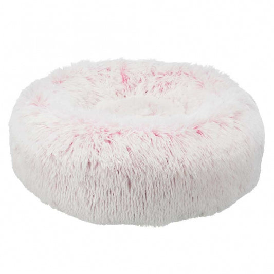Trixie bed Harvey - rond - wit-roze / 50 cm