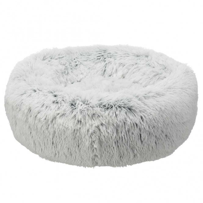 Trixie bed Harvey - rond - wit-zwart / 50 cm