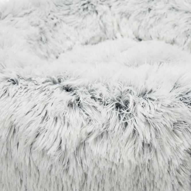 Trixie bed Harvey - rond - wit-zwart / 60 cm