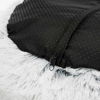 Trixie bed Harvey - rond - wit-zwart / 60 cm