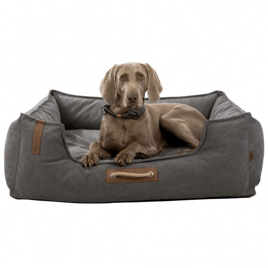 Trixie BE NORDIC - Bed - Donkergrijs - 80 x 60 cm