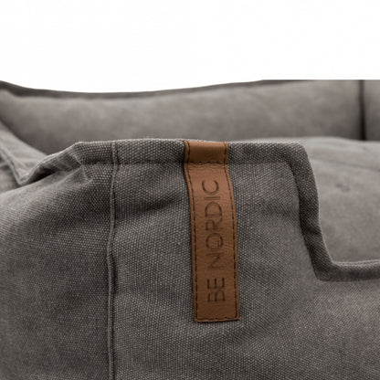 Trixie BE NORDIC bed Föhr - donkergrijs - 60 x 50 cm