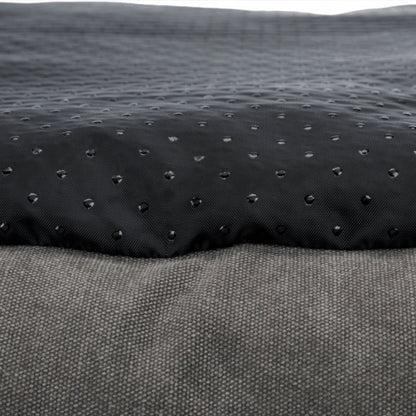 Trixie BE NORDIC Bed Föhr - donkergrijs - 100 x 80 cm