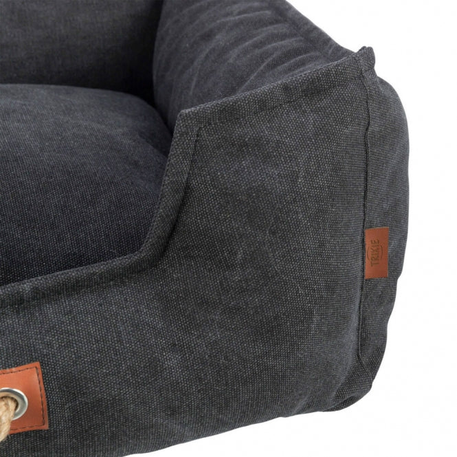 Trixie BE NORDIC bed Föhr - Zwart - 80 × 60 cm