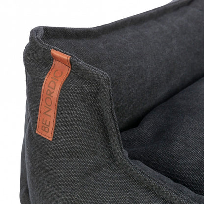 Trixie BE NORDIC bed Föhr - Zwart - 60 × 50 cm