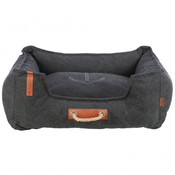 Trixie BE NORDIC bed Föhr - Zwart - 80 × 60 cm