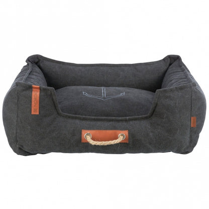 Trixie BE NORDIC bed Föhr - Zwart - 80 × 60 cm