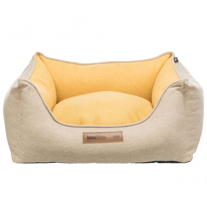Trixie bed Lona - zand/geel - 60 x 50 cm