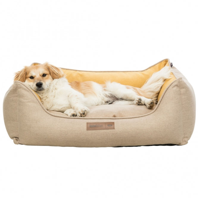 Trixie bed Lona - zand/geel - 60 x 50 cm