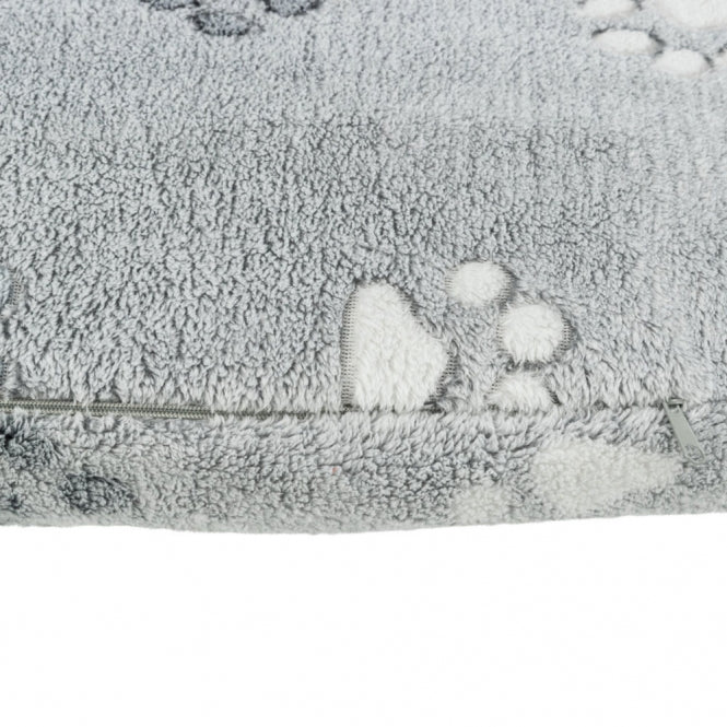 Trixie Kussen Nando - lichtgrijs - 50 x 35 cm