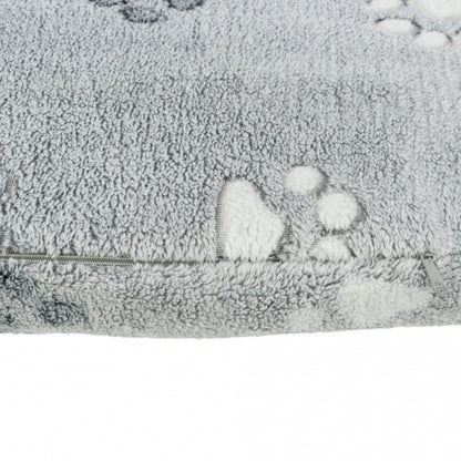 Trixie Kussen Nando - lichtgrijs - 50 x 35 cm