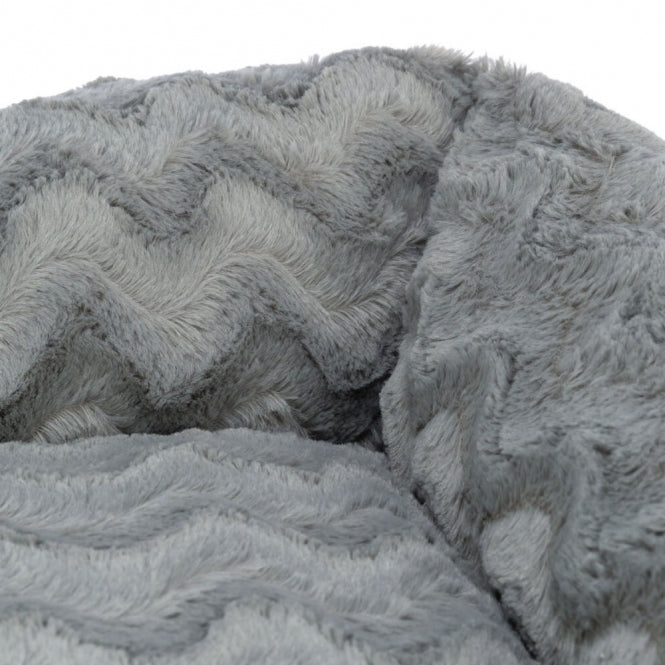 Trixie Vital bed Loki - grijs - 80 × 60 cm