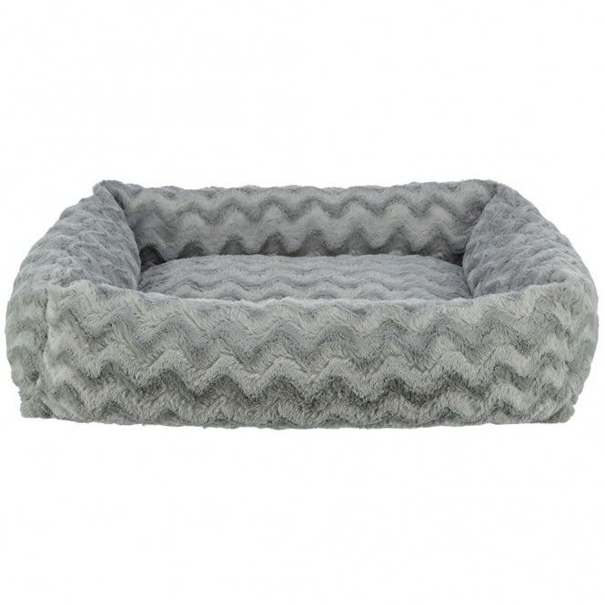 Trixie Vital bed Loki - grijs - 80 × 60 cm