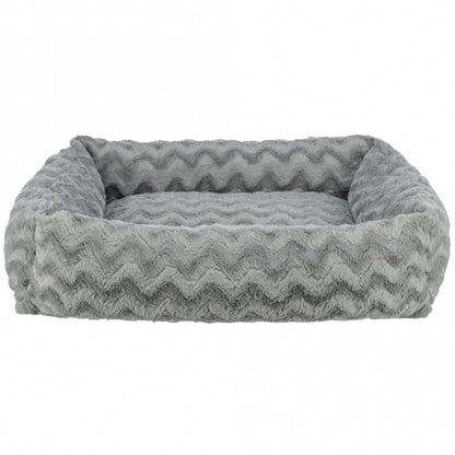 Trixie Vital bed Loki - grijs - 80 × 60 cm