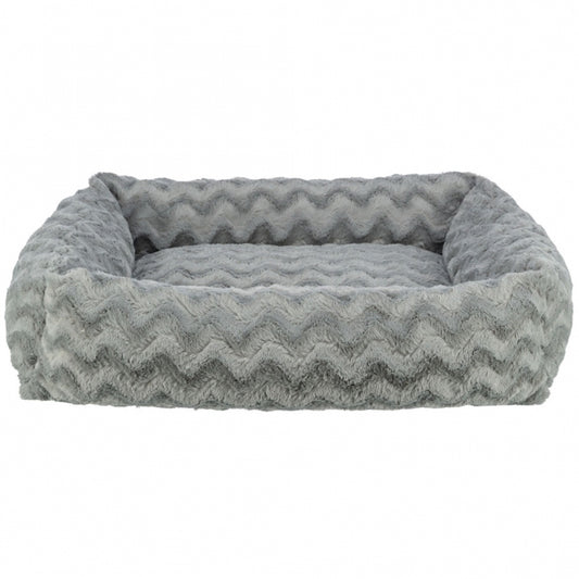Trixie Vital bed Loki - grijs - 80 × 60 cm