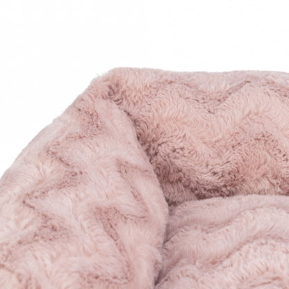 Trixie Vitaal bed Loki - roze - 65 × 50 cm