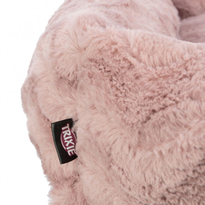 Trixie Vitaal bed Loki - roze - 80 × 60 cm
