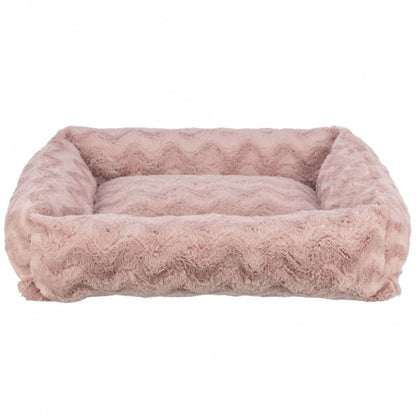 Trixie Vitaal bed Loki - roze - 80 × 60 cm