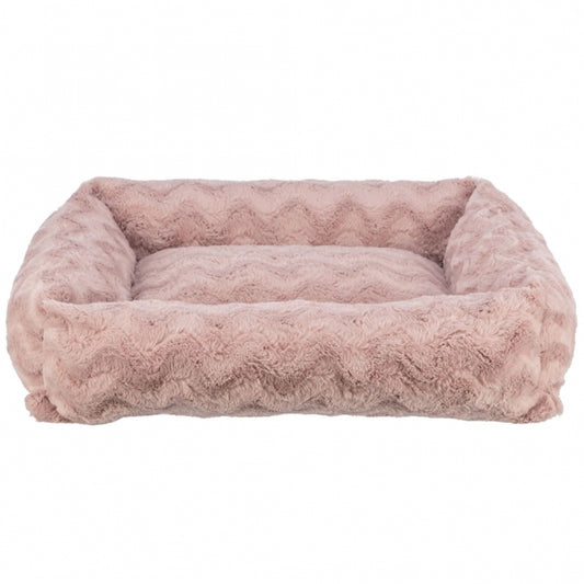 Trixie Vitaal bed Loki - roze - 80 × 60 cm