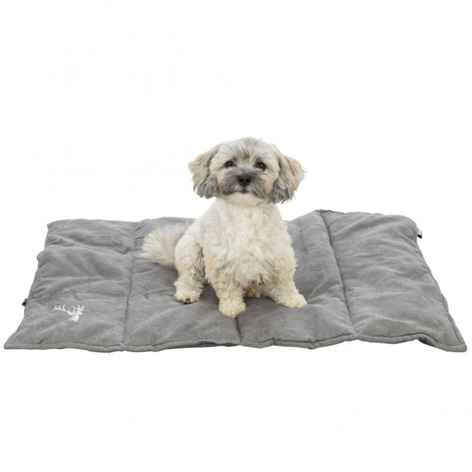 Trixie reisdeken Leni - grijs - 80 × 60 cm