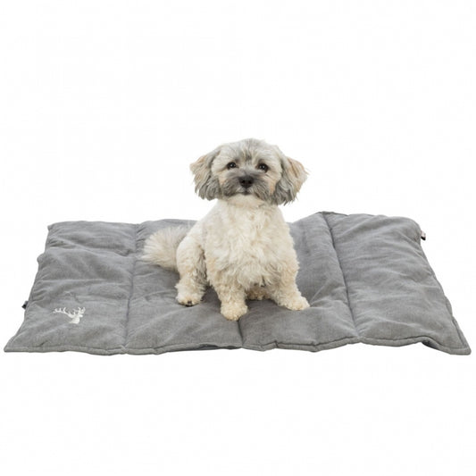 Trixie reisdeken Leni - grijs - 80 × 60 cm