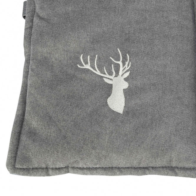 Trixie reisdeken Leni - grijs - 80 × 60 cm