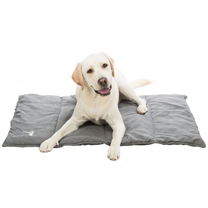 Trixie reisdeken Leni - grijs - 100 × 70 cm