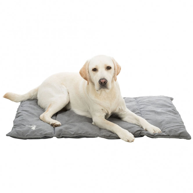 Trixie reisdeken Leni - grijs - 100 × 70 cm