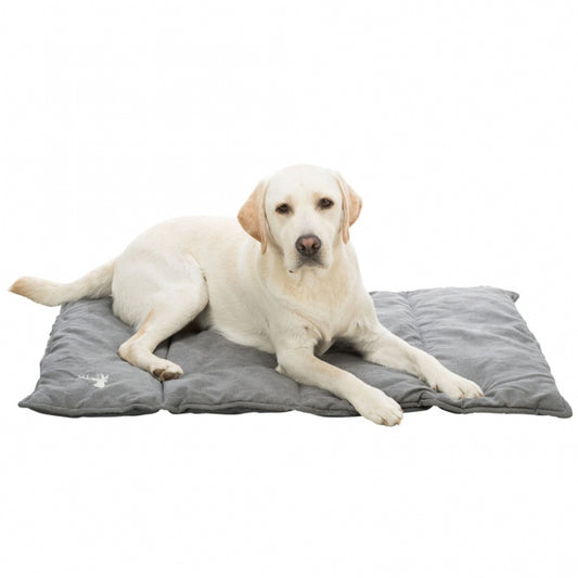 Trixie reisdeken Leni - grijs - 100 × 70 cm