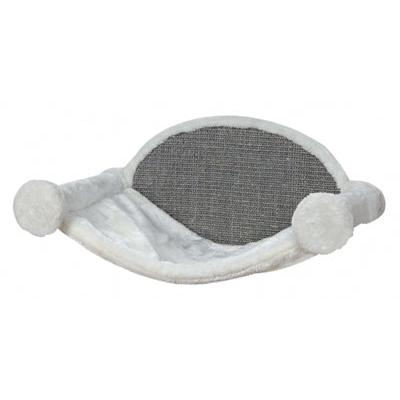 Trixie Kattenmand Hangmat Voor Aan De Muur Wit / Grijs