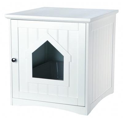 Trixie Kattenmand Huis Wit