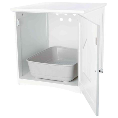 Trixie Kattenmand Huis Wit