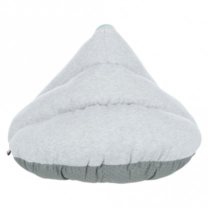 Trixie Junior Grot - lichtgrijs/mint