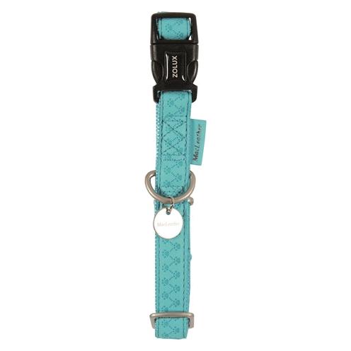 Macleather Halsband Blauw