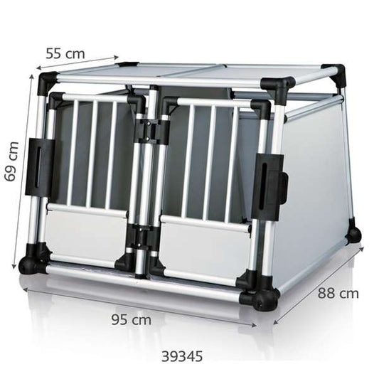 Trixie Dubbele Transportbox