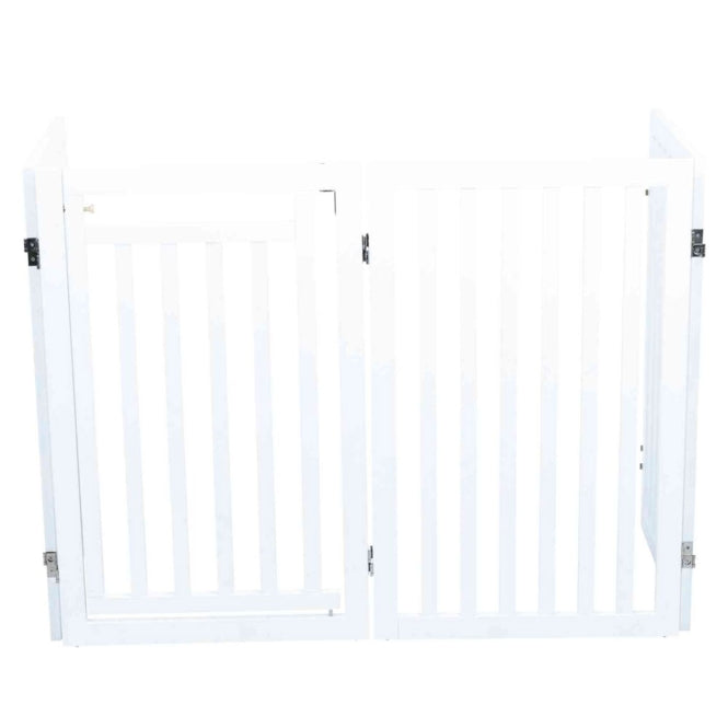 Trixie hondenomheining met deur - 4-delig