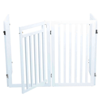 Trixie hondenomheining met deur - 4-delig