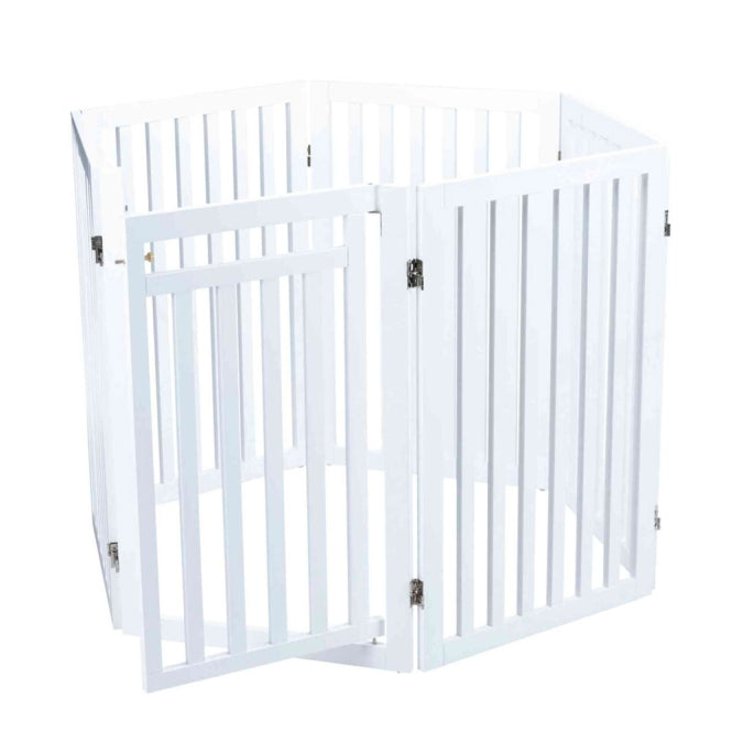 Trixie hondenomheining met deur - 4-delig