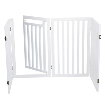 Trixie hondenomheining met deur - 4-delig