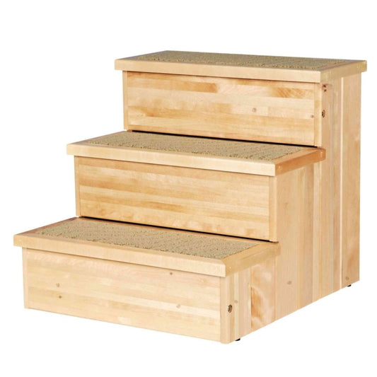 Trixie grenen houten trap - 40 × 38 × 45 cm