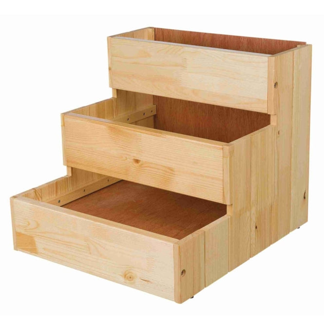 Trixie grenen houten trap - 40 × 38 × 45 cm