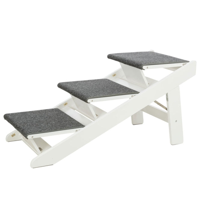 Trixie oprijplaat met uitklapbare treden - 44 × 46 × 106 cm